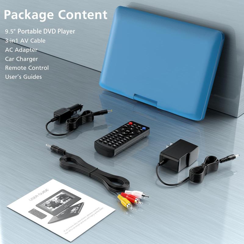 Leitor de DVD portátil SQQBZZ 11.5